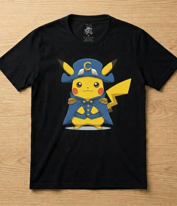 Capt'n Crunch Pikachu Poncho