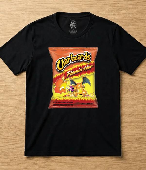 Charizards Flammin Hot Cheeto