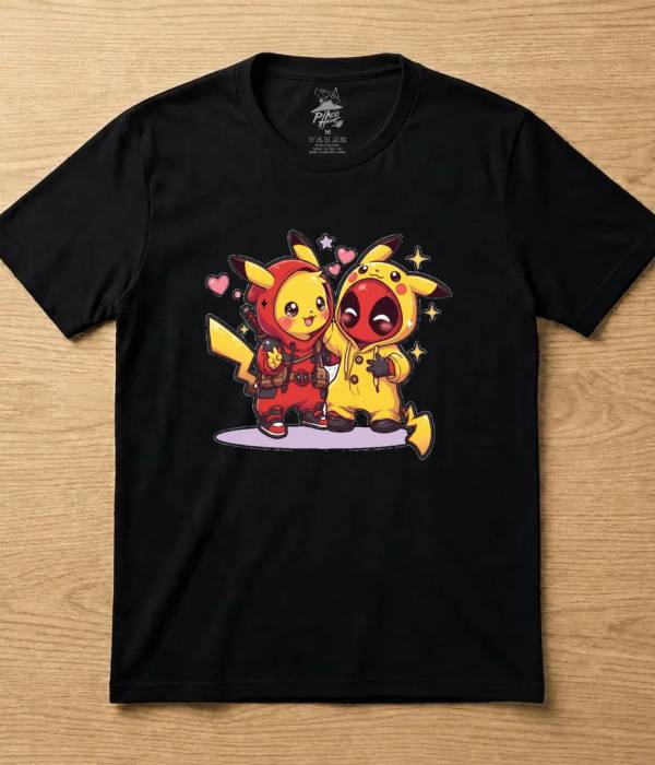 Deadpool Pikachu