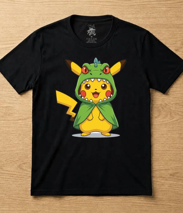 Pikachu Reptar!
